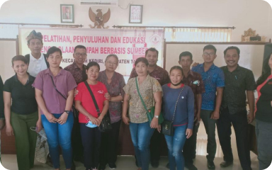 Pelatihan, Penyuluhan dan Edukasi Pengelolaan Sampah Berbasis Sumber