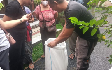 Meningkatkan pembangunan infrastruktur pedesaaan secara partisipatif