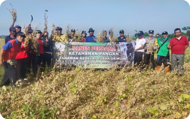 Meningkatkan pembangunan infrastruktur pedesaaan secara partisipatif