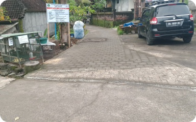 Meningkatkan pembangunan infrastruktur pedesaaan secara partisipatif