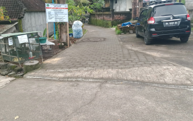 Pemeliharaan Prasarana Jalan Desa